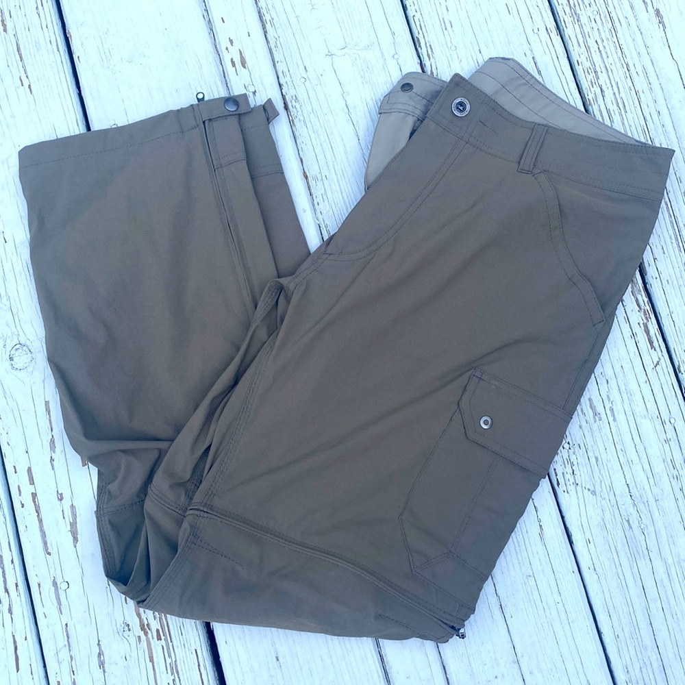 KÜHL cargo convertible hiking pant